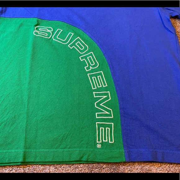 Supreme Corner Arc L/S Polo - Picture 2 of 5